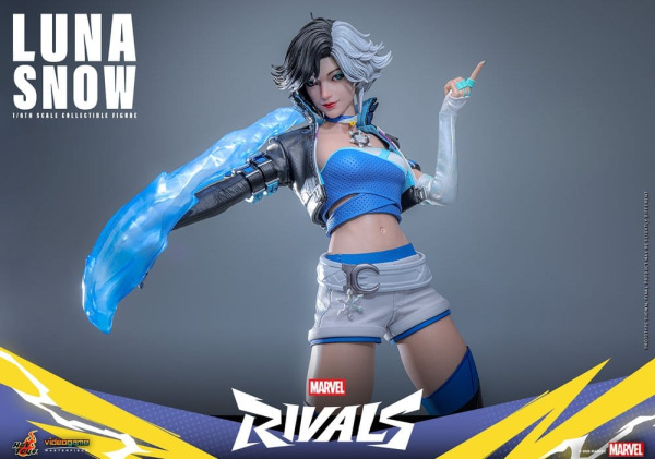 Marvel Rivals Videogame Masterpiece Action Figure 1/6 Luna Snow 28 cm 9