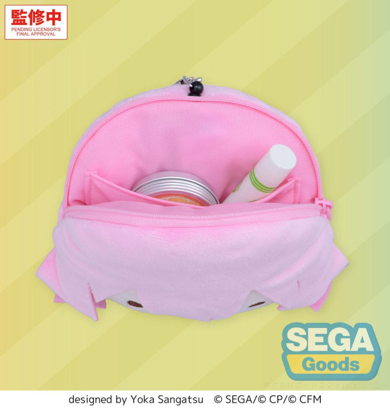 Hatsune Miku: Coloful Stage! Plush Keychain Megurine Luka School Sekai 15 cm 3