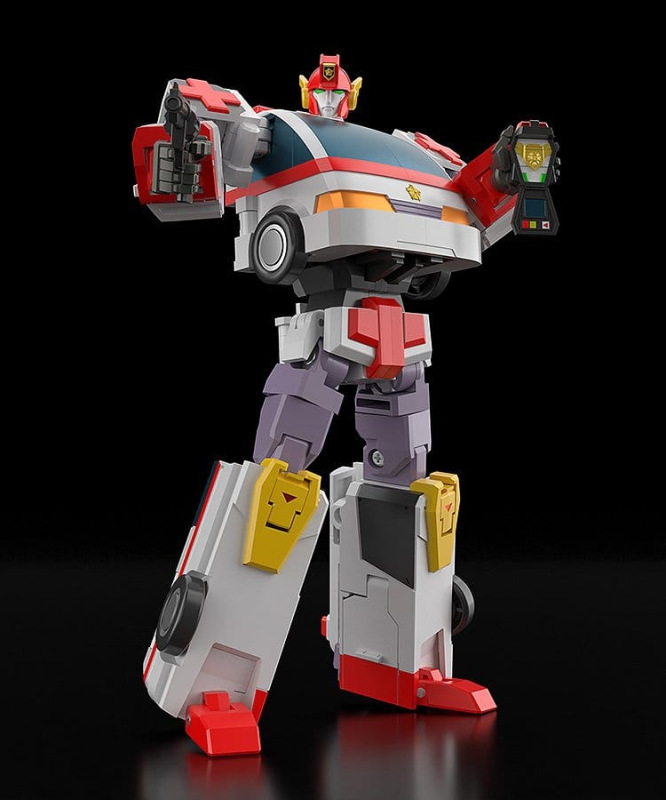 Brave Police J-Decker Action Figure The Gattai Duke Fire 25 cm 10