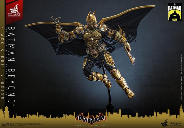 Batman: Arkham Knight Videogame Masterpiece Action Figure 1/6 Batman Beyond (Black & Gold Version) 3 3