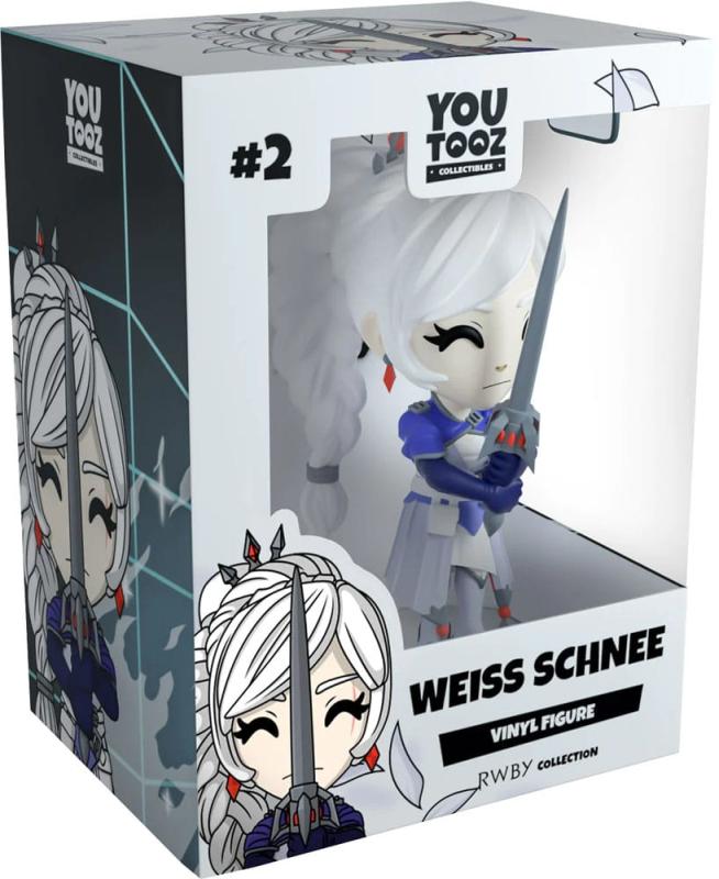 RWBY: Ice Queendom Vinyl Figure Weiss Schnee 11 cm