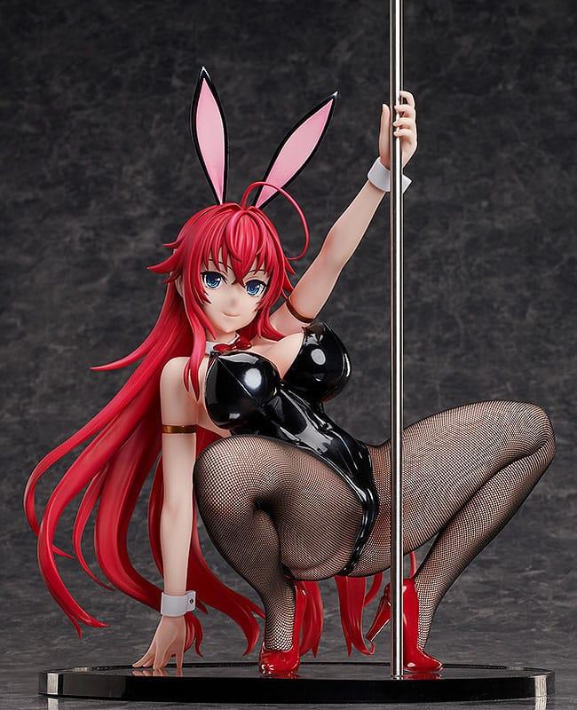 High School DxD Hero PVC Statue 1/4 Rias Gremory Bare Leg Bunny Ver. 32 cm