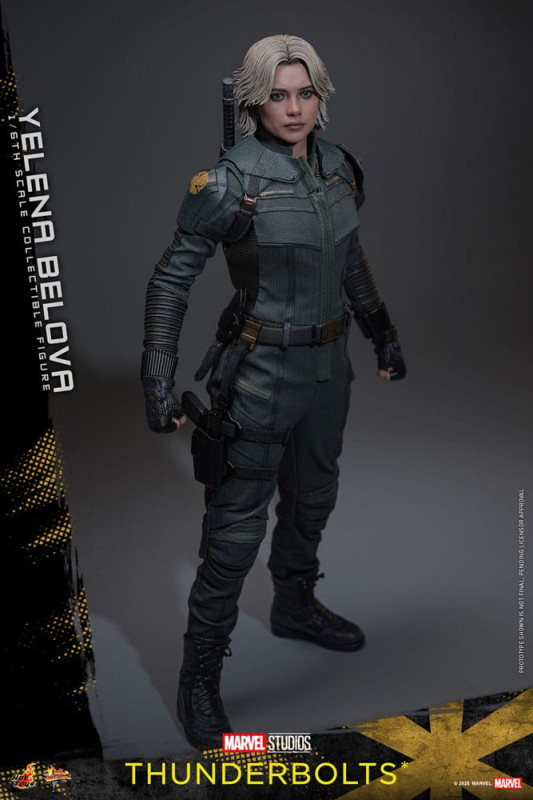 Thunderbolts Movie Masterpiece Action Figure 1/6 Yelena Belova 28 cm 7