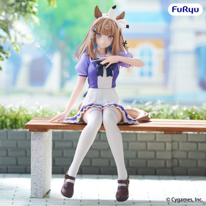 Umamusume: Pretty Derby Noodle Stopper PVC Figure Almond Eye 16 cm 2