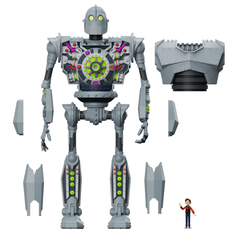 The Iron Giant Super Cyborg Action Figure Iron Giant (Full Color) 28 cm 5