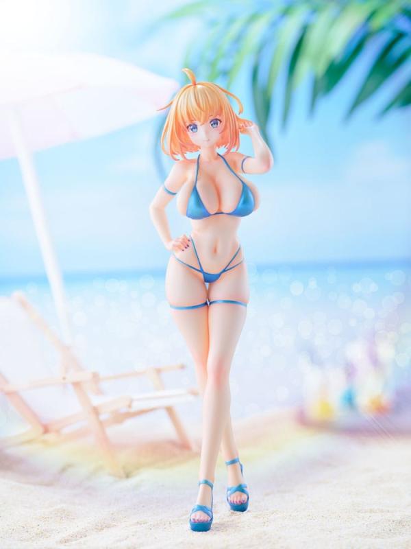 Original Character PVC Statue 1/6 Sakura Sophia F. Shirring Bikini Ver. 27 cm