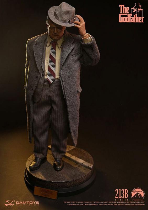 The Godfather: Vito Corleone 1/6 Action Figure Golden Years Version - Damtoys 7