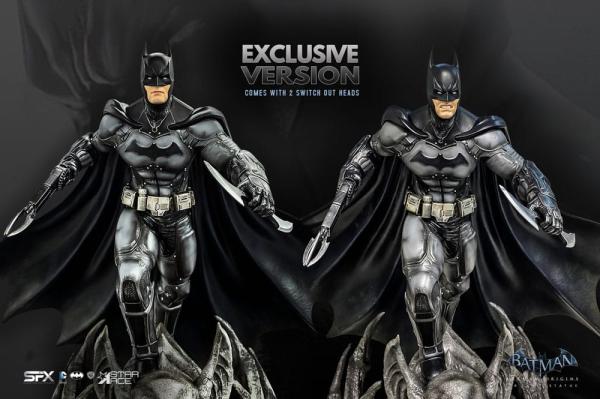 Batman Arkham: Batman Arkham Origin Deluxe Version 1/8 Statue - Star Ace Toys