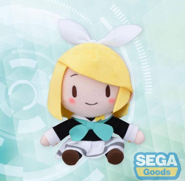 Character Vocal Series 02: Kagamine Rin/Len Fuwa Petit Mini Plush Figure Kagamine Rin Uniform Ver. (