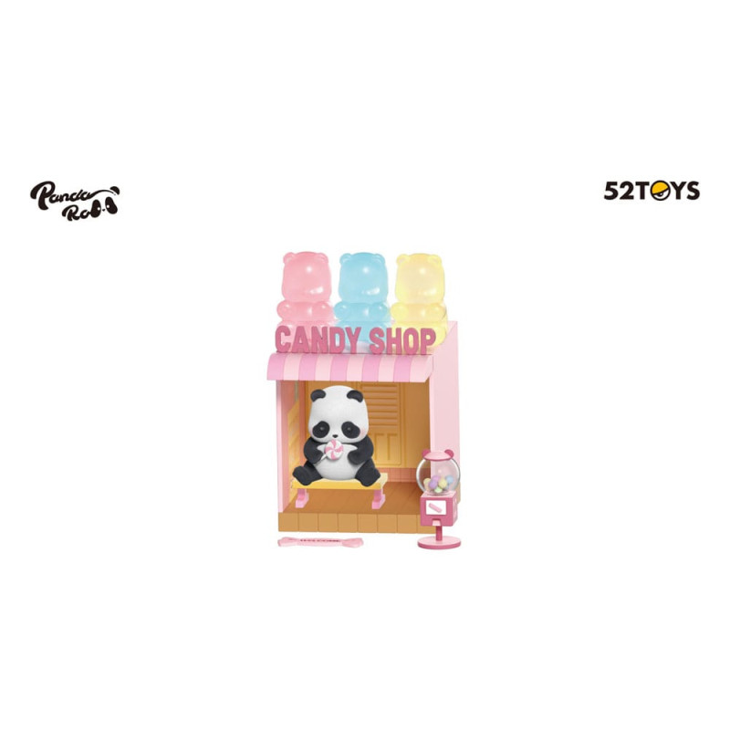 Panda Roll Blind Box Figures Assortment Shopping Street 10 cm (6) 3