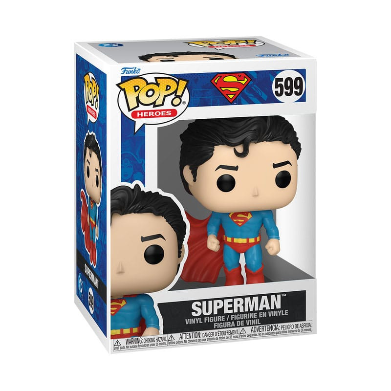 DC Comics POP! Heroes Vinyl New Classics - Superman 9 cm 1