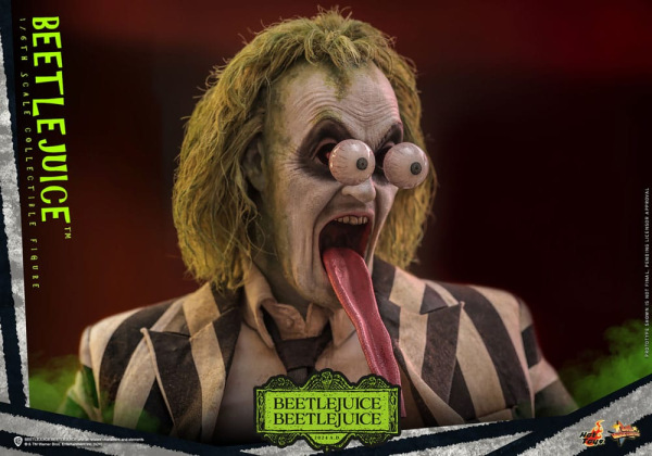 Beetlejuice Beetlejuice Movie Masterpiece Action Figure 1/6 Beetlejuice 30 cm 5