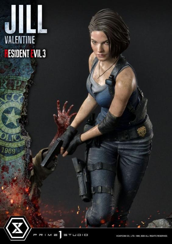 Resident Evil 3 Statue 1/4 Jill Valentine 50 cm