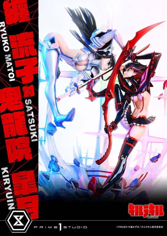 Kill la Kill Ultimate Premium Masterline Statue 1/4 Ryuko Matoi vs Satsuki Kiryuin 62 cm 14