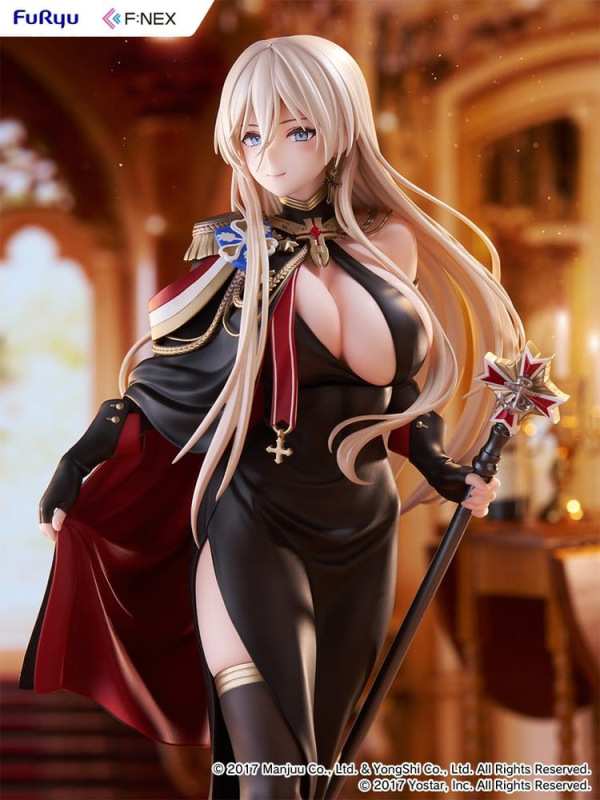 Azur Lane F:NEX PVC Figure 1/7 Bismarck Formal Dress Ver. 25 cm 11