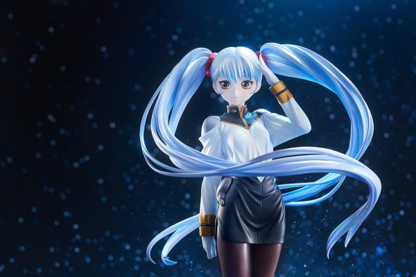 Martian Successor Nadesico: The Motion Picture Prince of Darkness PVC Statue 1/7 Ruri Hoshino 22 cm 5