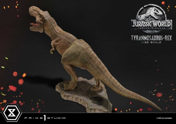 Jurassic World: Fallen Kingdom (Film) Prime Collectible Figures Statue 1/38 Tyrannosaurus Rex 23 cm 8