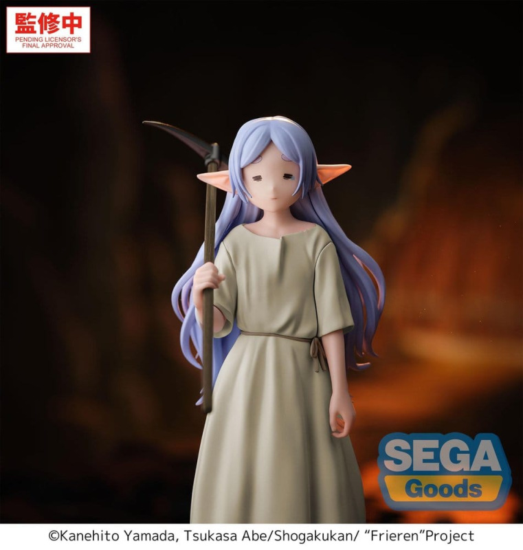 Frieren: Beyond Journey´s End High Premium PVC Figure Frieren - I Am Forced to Slave Away in the Min 4