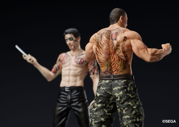 Yakuza: Like a Dragon Digsta PVC Statue Taiga Saejima Battle Style Ver. 18 cm 11