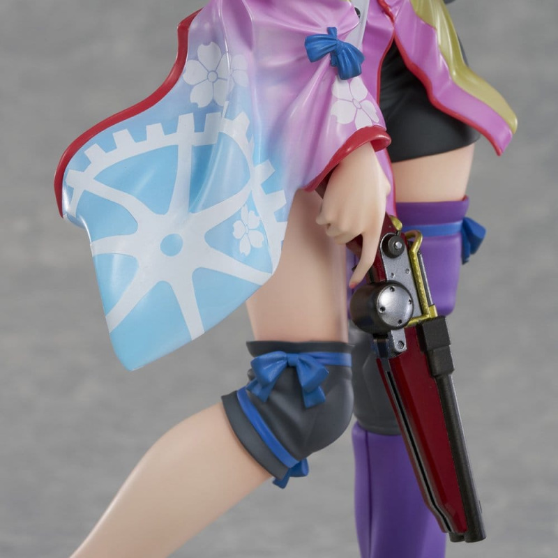 Kabaneri of the Iron Fortress PVC Figure 1/6 Mumei Ranman 26 cm 9