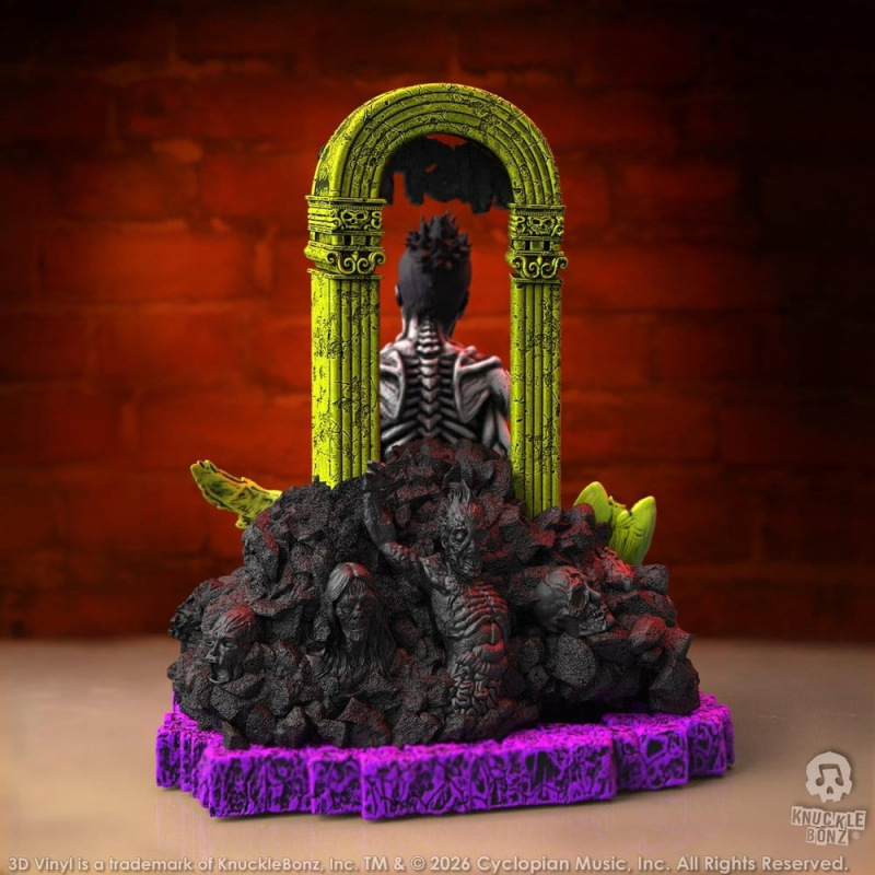 Misfits 3D Vinyl Figure Earth A.D. Death Comes Ripping 4