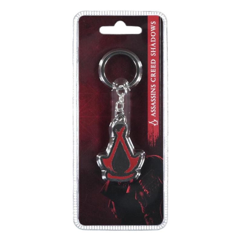 Assassin´s Creed Shadows Metal Keychain Creed Logo 2