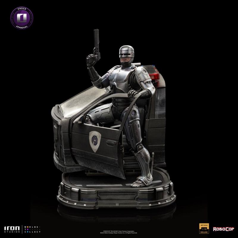 Robocop: Robocop Deluxe 1/10 Art Scale Statue - Iron Studios
