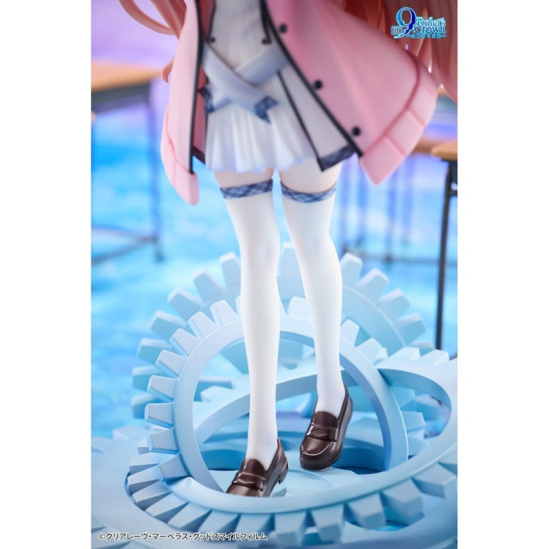 9-nine- PVC Figure 1/6 Ruler's Crown Miyako Kujo 25 cm 3