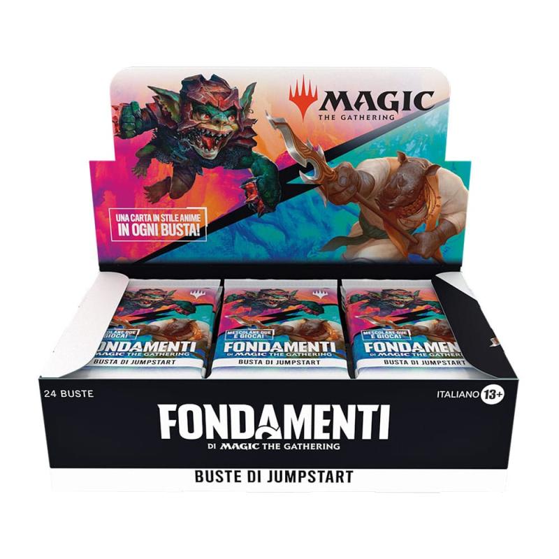 Magic the Gathering Fondamenti Jumpstart Booster Display (24) italian