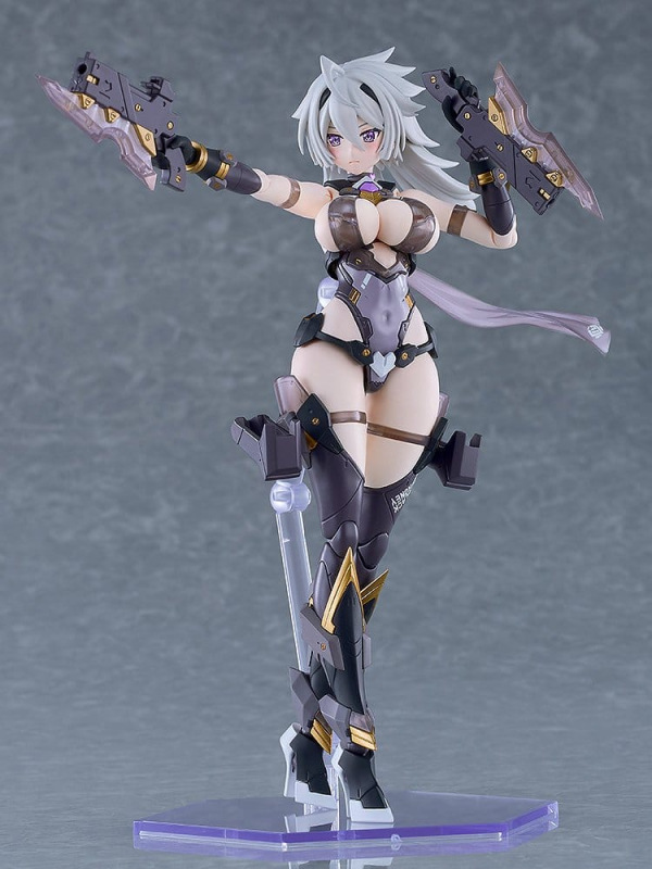 Cutie Honey Nova Plamatea Plastic Model Kit Black Honey 17 cm 6