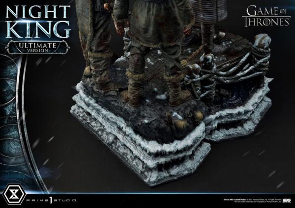 Game of Thrones: Night King Ultimate Version 1/4 Statue - Prime 1 Studio
