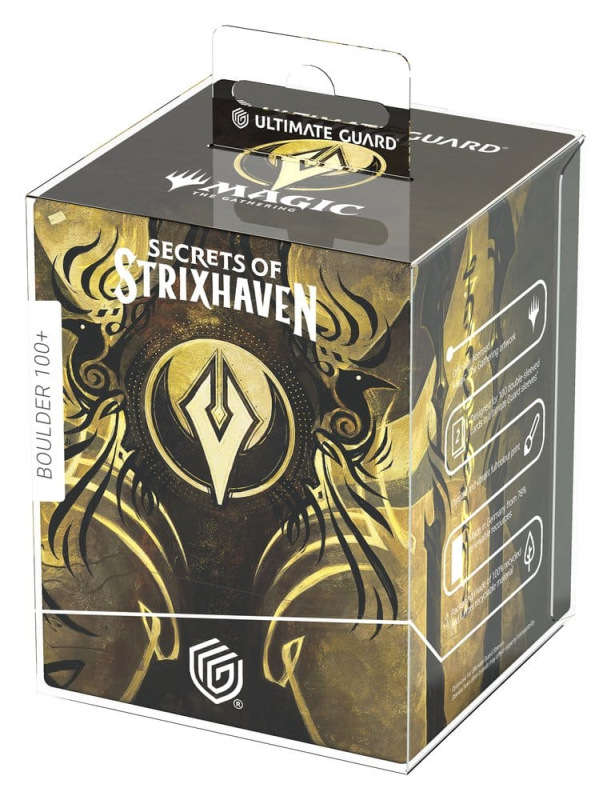 Ultimate Guard RTE Boulder 100+ Magic: The Gathering "Secrets of Strixhaven" - Silverquill 10