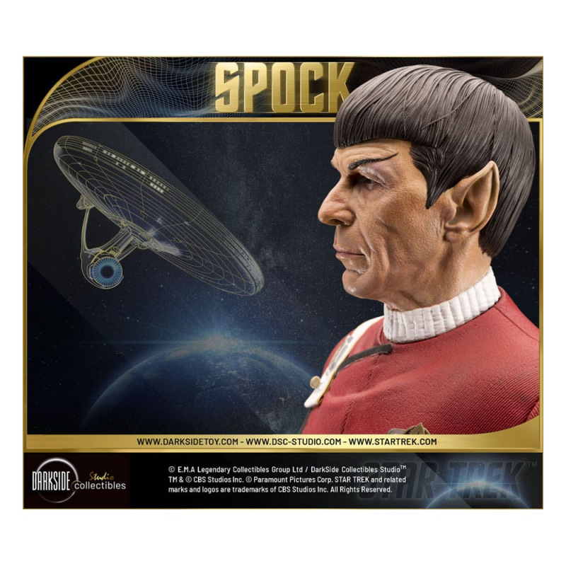 Star Trek Premium Statue 1/4 Spock 50 cm 4