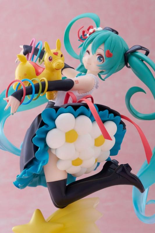 Hatsune Miku x Rody AMP+ PVC Statue Statue Thank You Ver. Reissue 20 cm 7