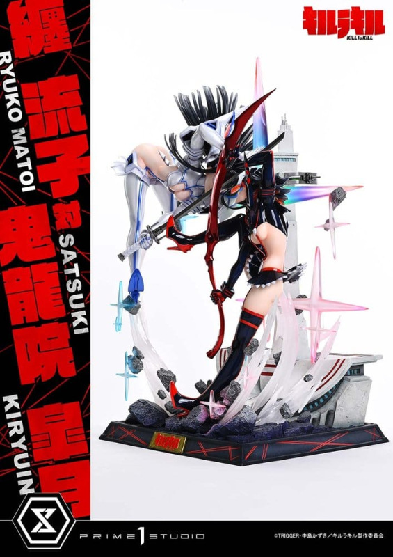 Kill la Kill Ultimate Premium Masterline Statue 1/4 Ryuko Matoi vs Satsuki Kiryuin 62 cm 9