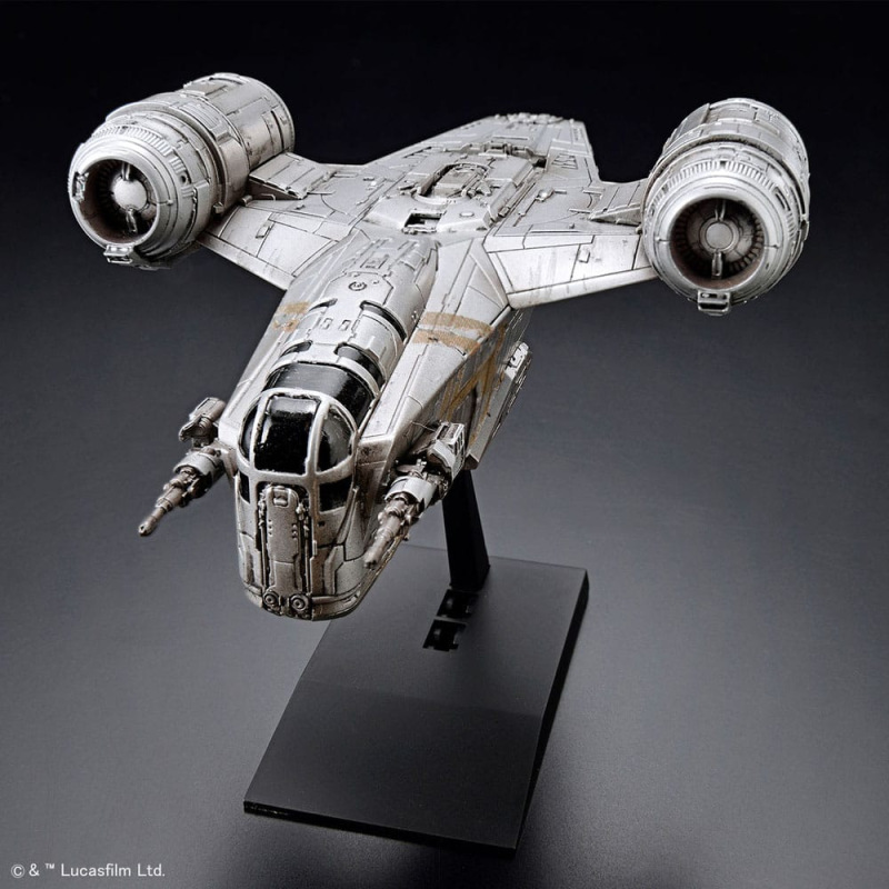 Star Wars Plastic Model Kit 1/144 Razor Crest 5