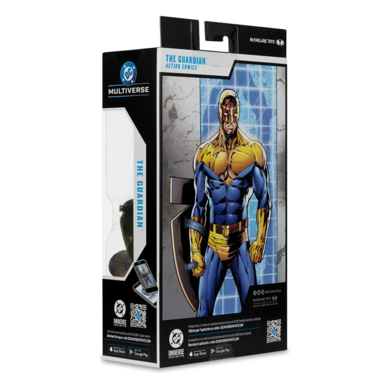 DC Multiverse Action Figure The Guardian (Red Platinum Edition) 18 cm 8