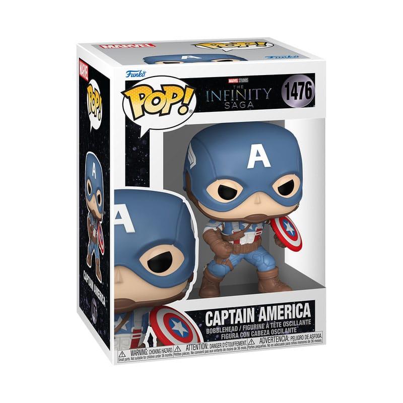 Marvel Cinematic Universe Arc POP! Movies Vinyl Figure CAFA CA 9 cm 1