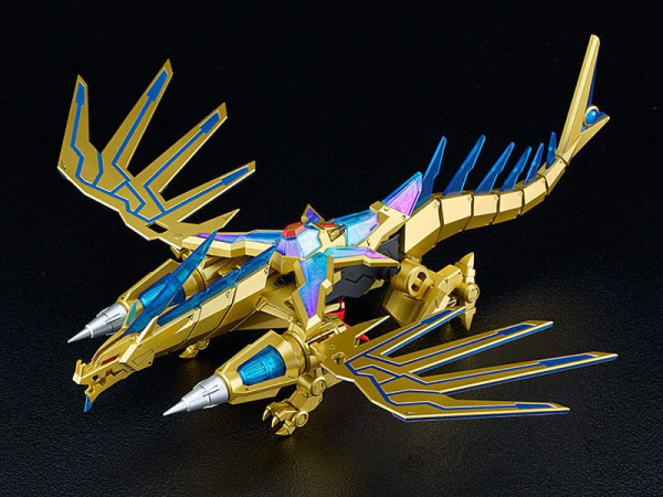 Gridman Universe Moderoid Plastic Model Kit Rogue Kaiser Gridman 24 cm (re-run) 12