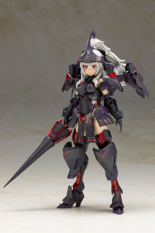 Frame Arms Girl Plastic Model Kit Durga II Noire Ver. 17 cm 8