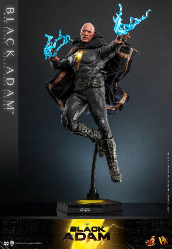 Black Adam: Black Adam 1/6 DX Action Figure - Hot Toys