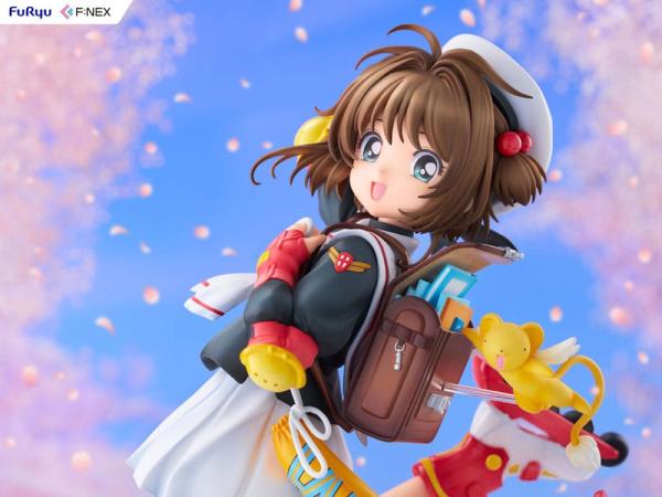 Cardcaptor Sakura FNEX Statue 1/7 25th Anniversary Sakura Kinomoto 17 cm 2