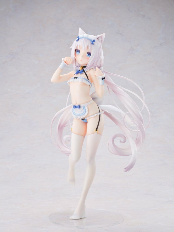 Nekopara PVC Figure 1/5.5 Vanilla Micro Bikini Maid -STD Edition- 29 cm 2