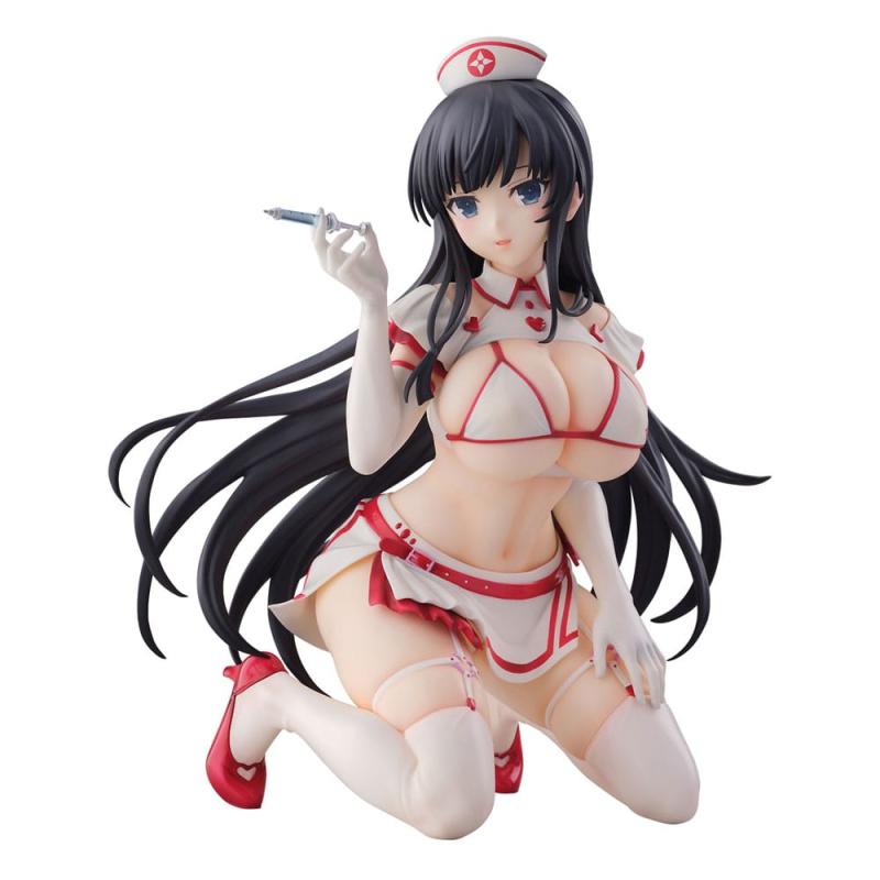 Shinobi Master Senran Kagura: New Link PVC Statue 1/4 Ikaruga: Sexy Nurse Ver. 25 cm