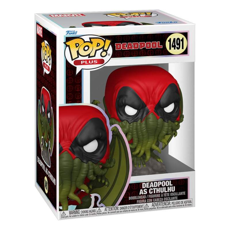 Marvel POP! Plus Vinyl Figure Deadpool as Cthulhu 9 cm 1