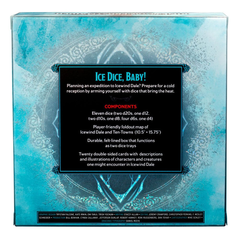 Dungeons & Dragons RPG Dice Set Icewind Dale: Rime of the Frostmaiden 1
