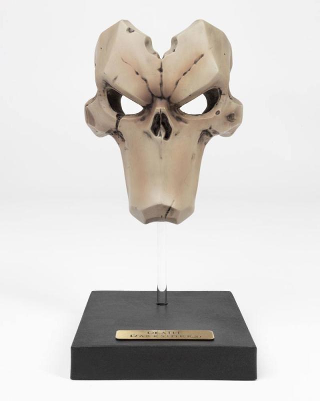 Darksiders: Death Mask Limited Edition 1/2 Prop Replica - ItemLab