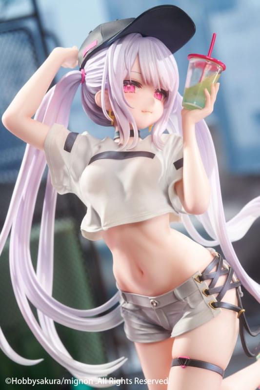 Original Illustration PVC Statue 1/7 Spark illustration by mignon 28 cm