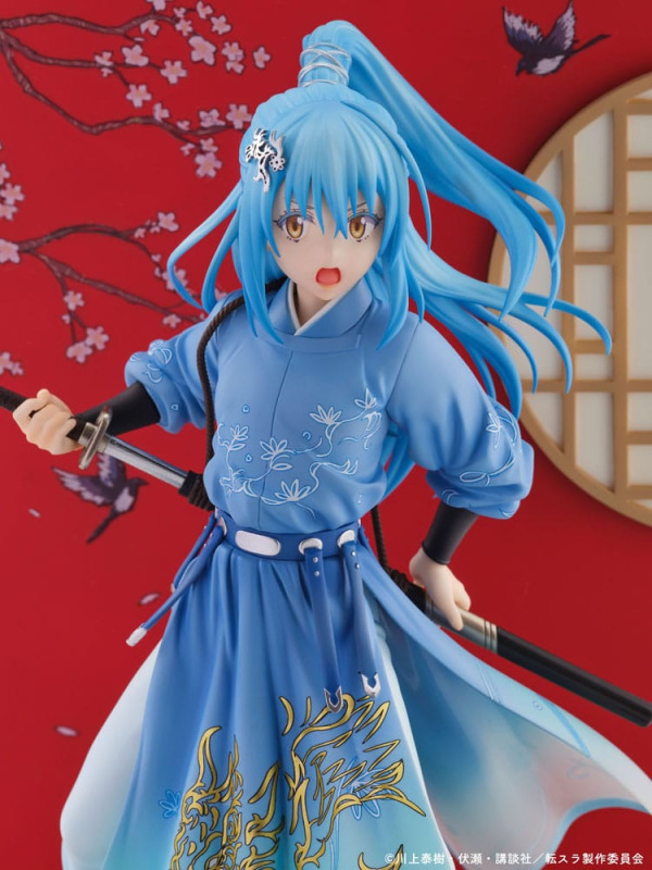 That Time I Got Reincarnated as a Slime PVC Statue Rimuru Tempest Hanfu Style Ver. AmiAmi Limited Ed 4