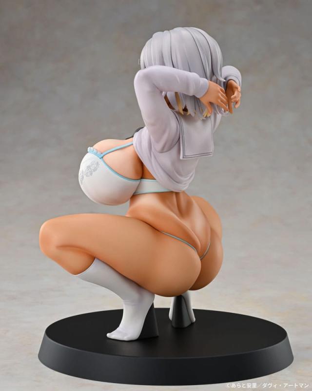 Original Character Statue 1/6 Davi Artman Suntan line Ver. 17 cm 5